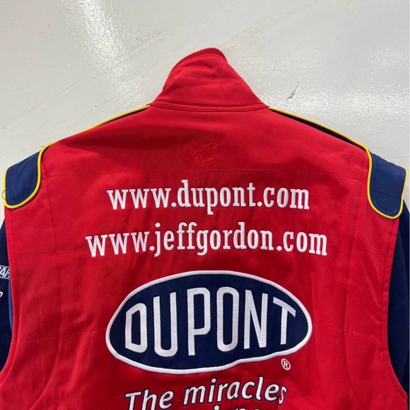 DuPont Red and Blue Racing Jacket - Picture 7 of 8